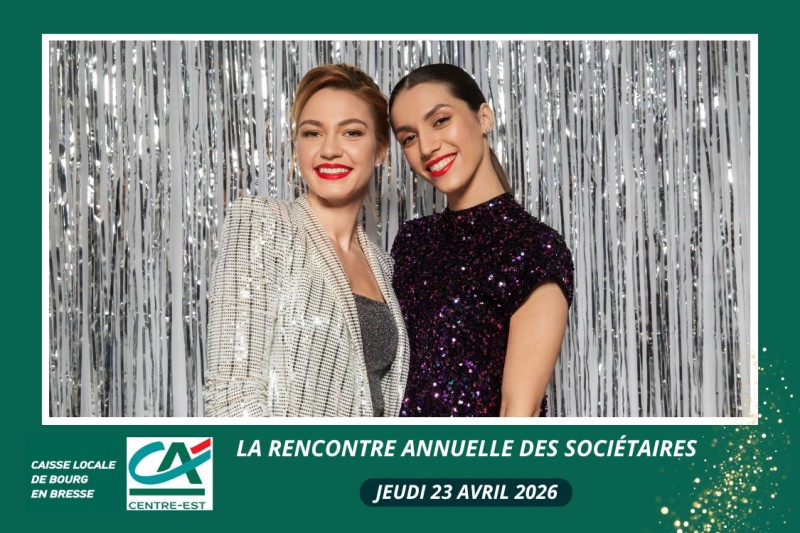 Selfie One à Viriat : Une animation connectée pour les sociétaires du Crédit Agricole