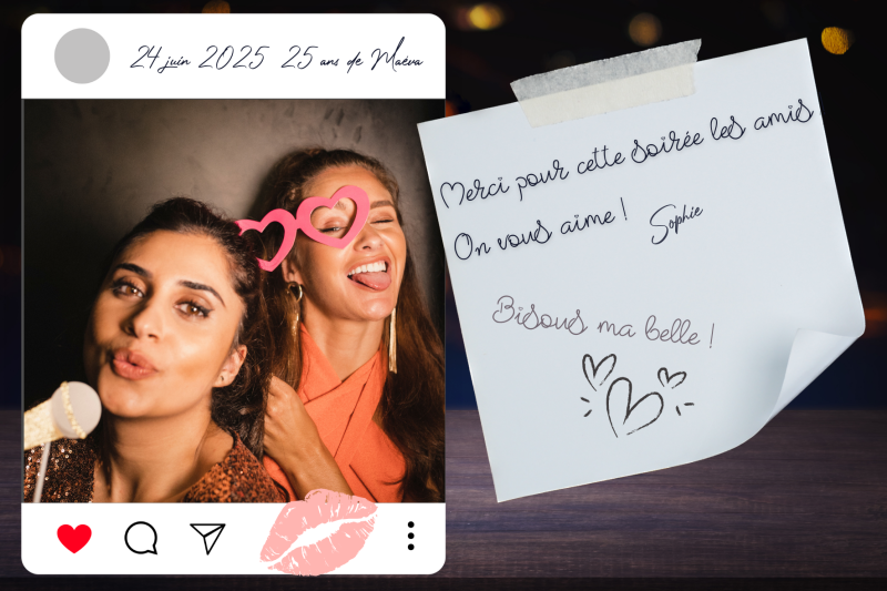 Réussir son mariage à Bourg-en-Bresse avec un photobooth personnalisé