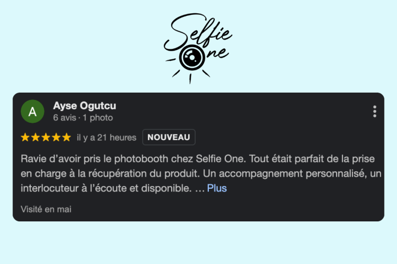 Location de Photobooth à Bourg-en-Bresse : Ce sont nos clients qui en parlent le mieux !