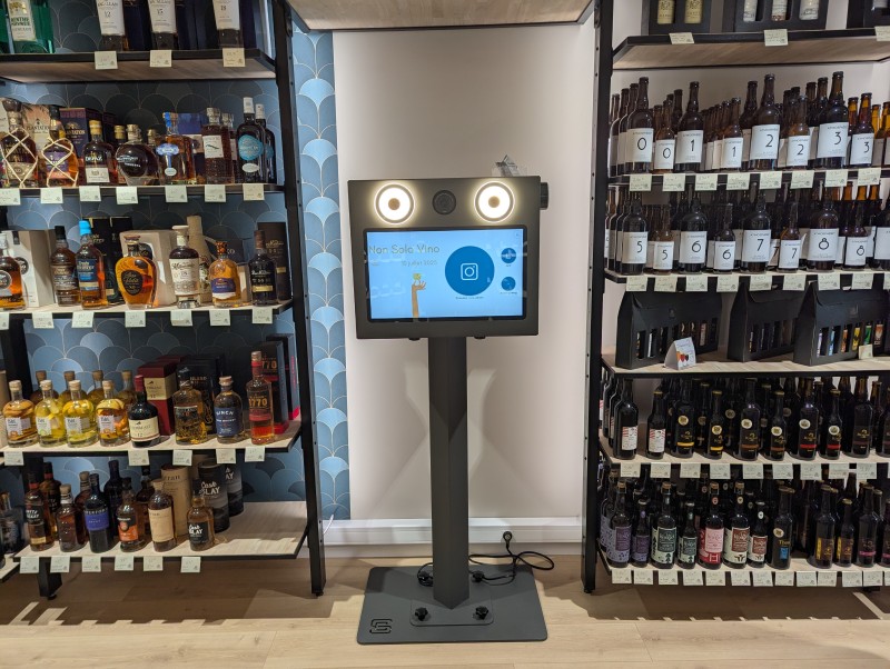 Photobooth avec GIF, Boomerangs et impressions à Bourg en Bresse et Mâcon