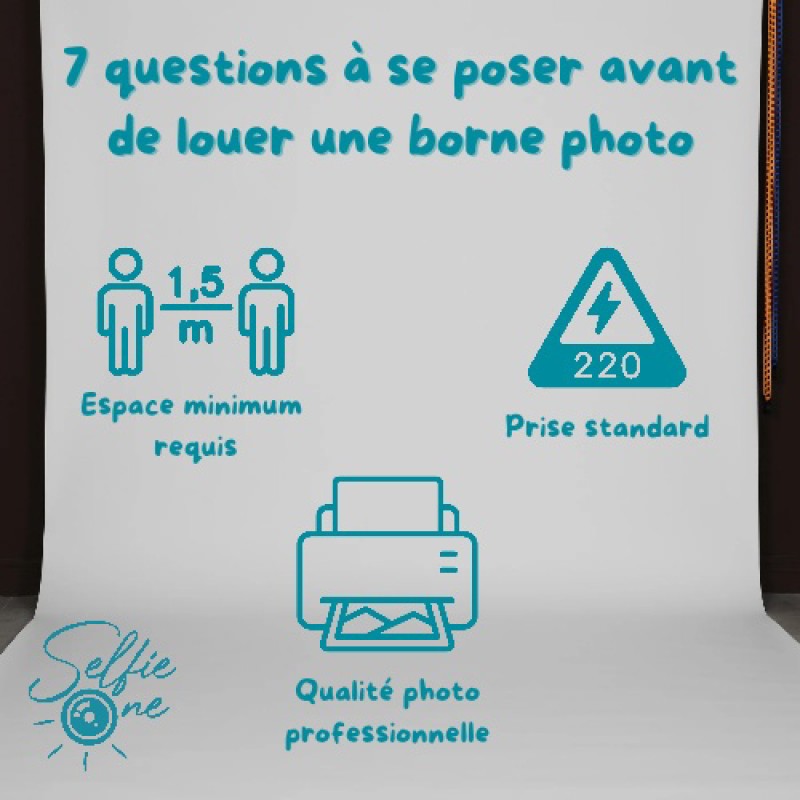 Questions Clés à Poser Avant de Louer une Borne Photo : Espace, Électricité, et Qualité d'Impression (Ain 01)