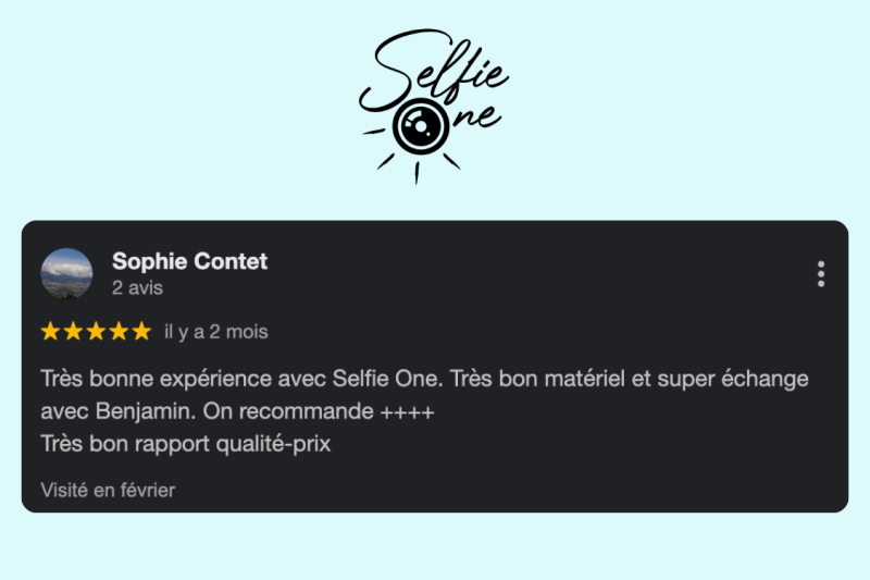 Location de Photobooth à Bourg-en-Bresse : Ce sont nos clients qui en parlent le mieux !