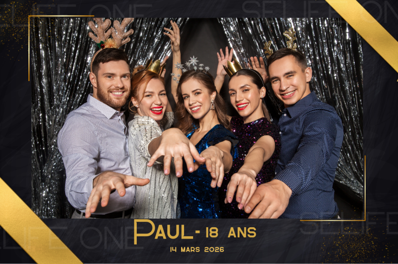 18 ans photobooth Dompierre sur Veyle