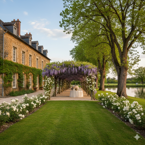 Location de salle Saint-André-sur-Vieux-Jonc Domaine du Cuiset