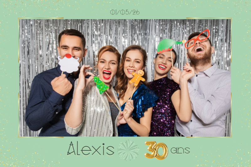 Location photobooth pour un anniversaire mémorable à Saint-Amour (Jura)