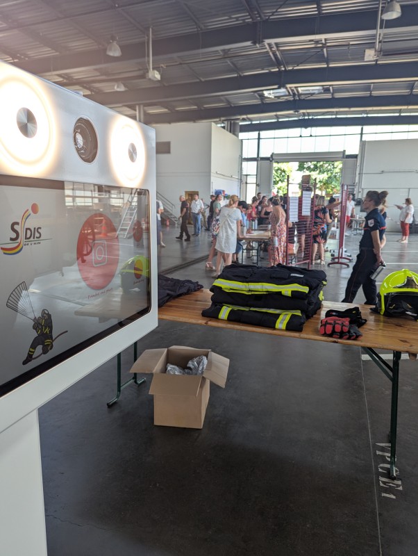 Louer un photobooth pour une journée portes ouvertes à Bourg en Bresse